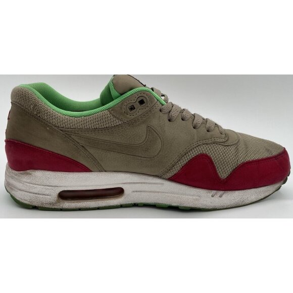 Nike Air Max 1 Essential Bamboo Fuschia Men’s Size 10 Shoes Sneakers 537383-200 - Picture 5 of 10
